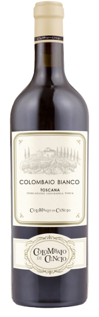 Colombaio Bianco Bianco Toscana IGT bottle
