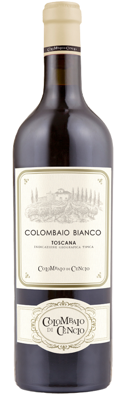 Colombaio Bianco bottle