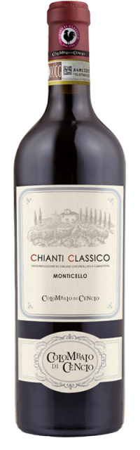 Monticello  Chianti Classico DOCG bottle