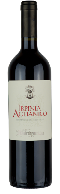 Irpinia Aglianico DOC bottle