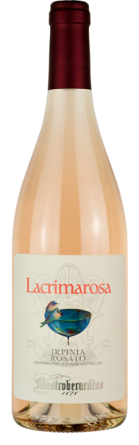 Lacrimarosa Irpinia Rosato DOC bottle