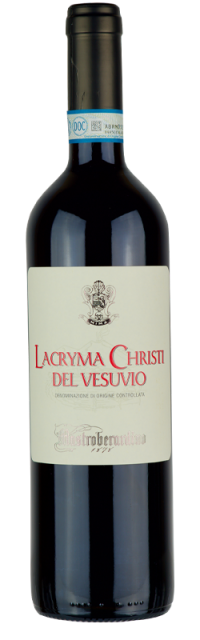 Lacryma Christi Rosso Vesuvio DOC bottle