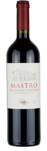 Mastro Aglianico Campania IGT bottle