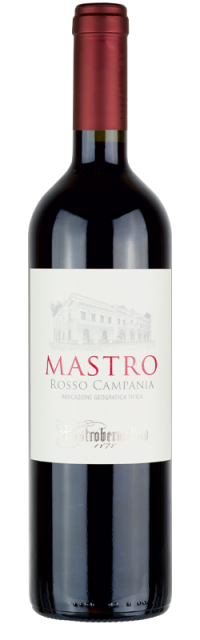 Mastro Rosso Campania IGT bottle