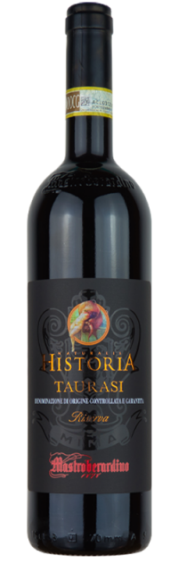 Naturalis Historia Taurasi Riserva DOCG bottle