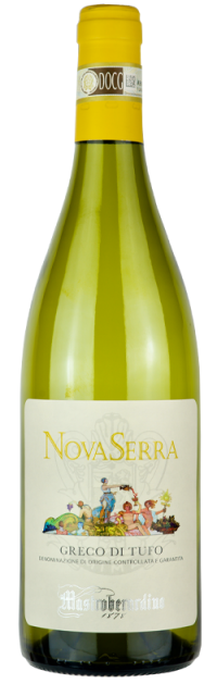 Novaserra Greco di Tufo DOCG bottle