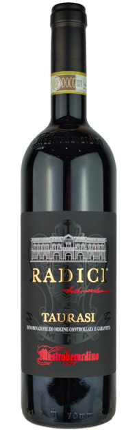 Radici Taurasi DOCG bottle