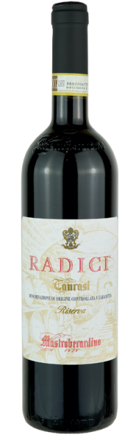 Radici Taurasi Riserva DOCG bottle