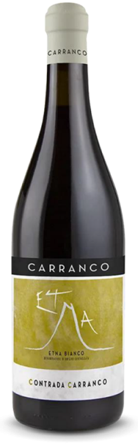 Contrada Carranco Etna Bianco DOC bottle