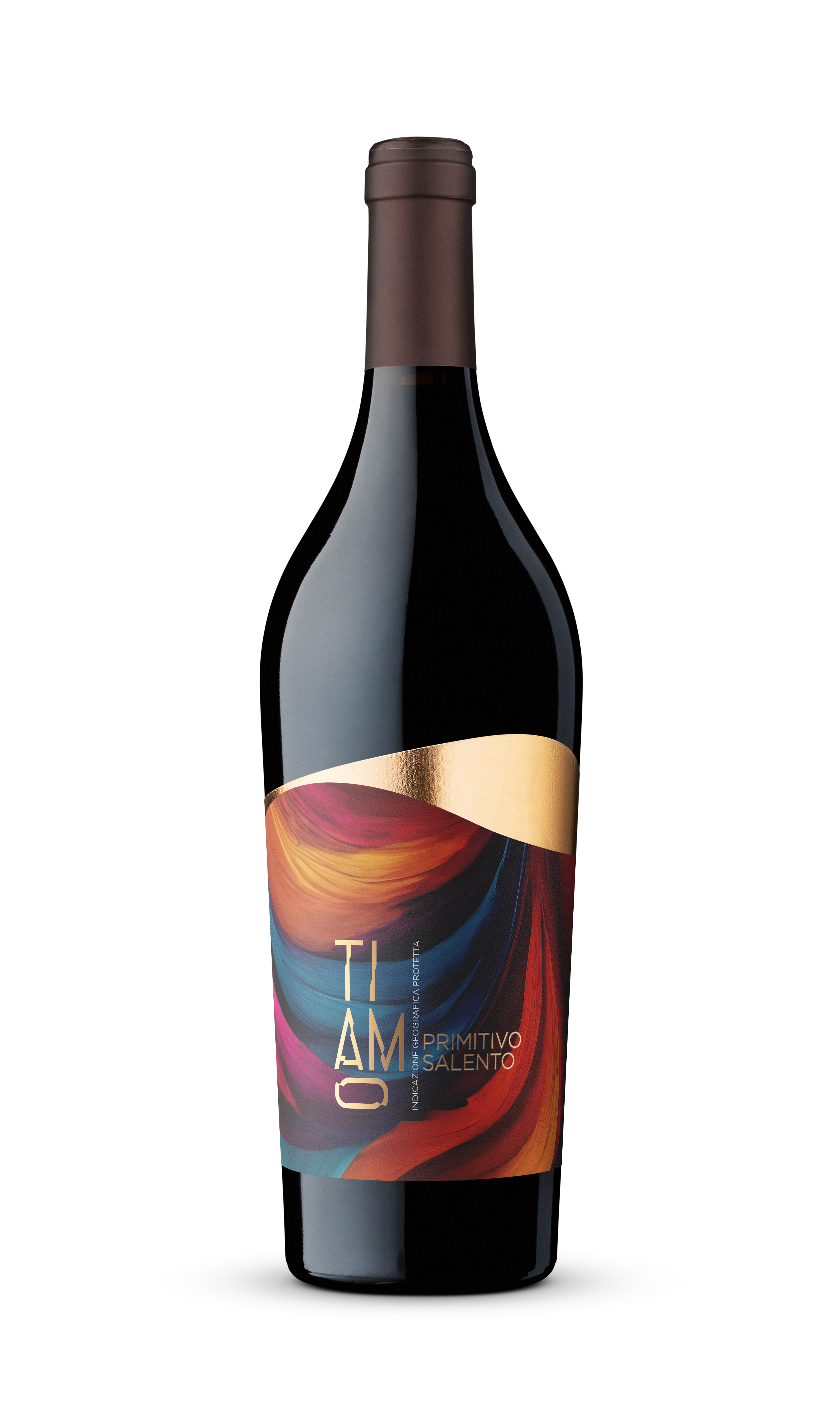 Ti Amo Primitivo Salento IGP bottle