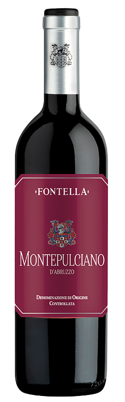 Montepulciano D’Abruzzo  bottle