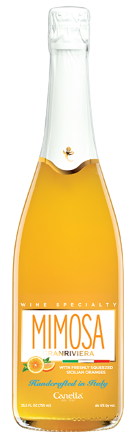 Mimosa  bottle