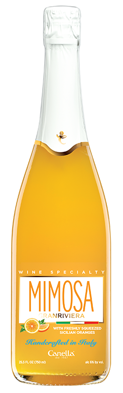 Mimosa bottle