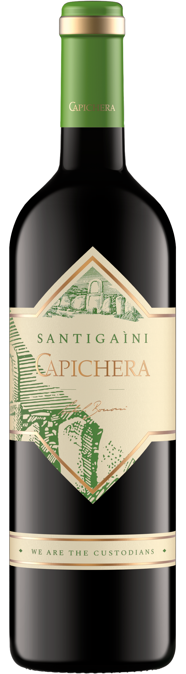 Santigaìni  bottle