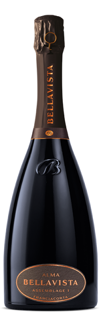Assemblage 1 Extra Brut Franciacorta DOCG Extra Brut bottle