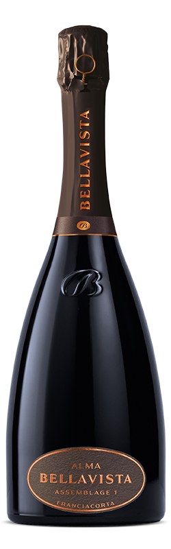 Assemblage 1 Extra Brut bottle
