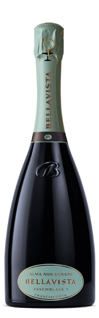 Non Dosato Assemblage1 Franciacorta DOCG bottle