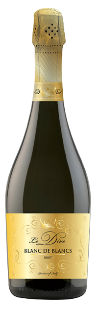 Blanc de Blancs  Blanc de Blancs Brut bottle