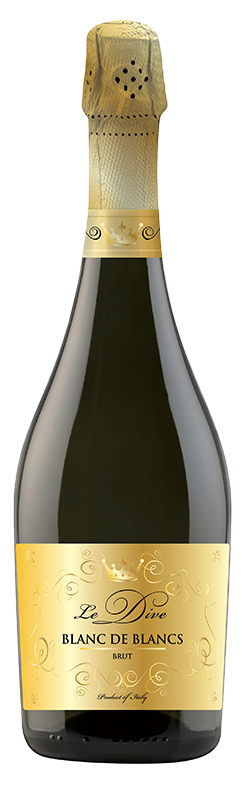 Blanc de Blancs  bottle
