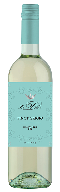 Pinot Grigio bottle