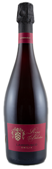 Lambrusco Emilia IGT bottle
