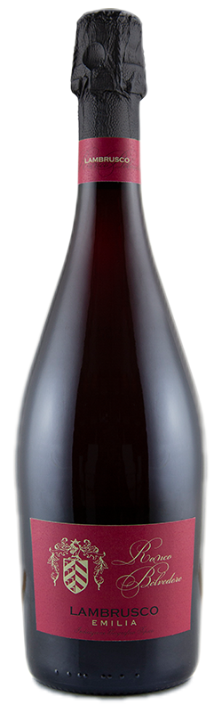 Lambrusco bottle