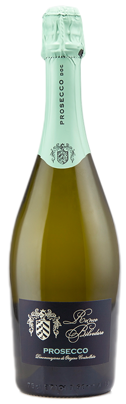 Prosecco DOC bottle