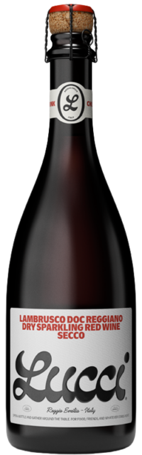 Lambrusco Reggiano DOC Secco bottle