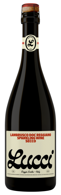 Lambrusco Reggiano DOC Secco bottle