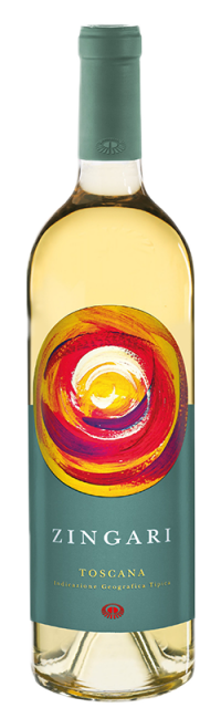 Zingari Bianco Toscana IGT bottle