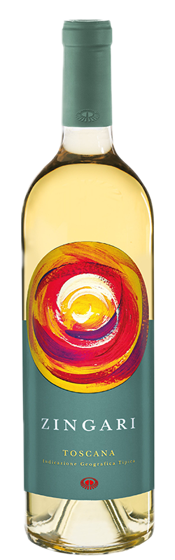 Zingari Bianco bottle