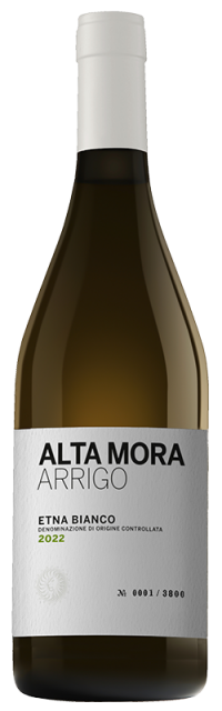 Arrigo  Etna Bianco DOC bottle
