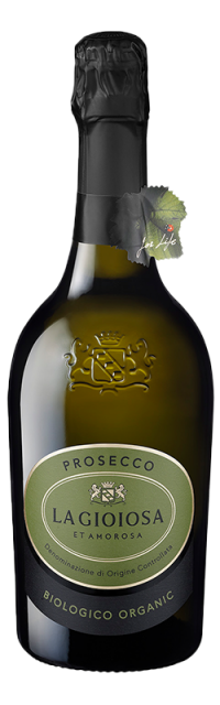 Prosecco Organic DOC bottle