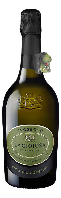 Prosecco Organic bottle