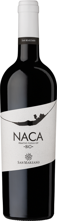 Naca Primitivo Puglia IGP bottle