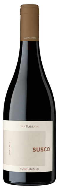 Susco Susumaniello Salento IGP bottle