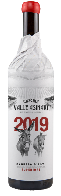 Barbera D'Asti Superiore DOCG bottle