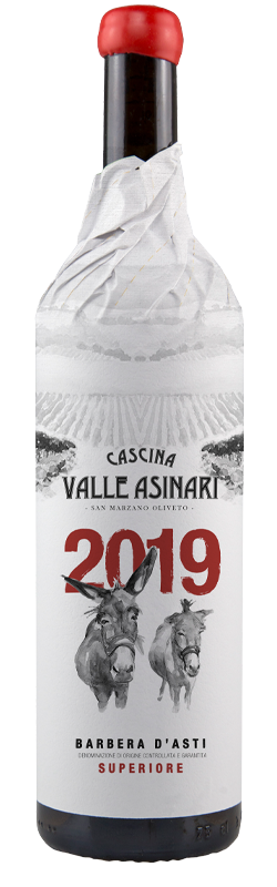 Barbera D'Asti Superiore bottle