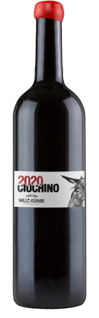 Ciuchino Rosso Monferrato DOC bottle