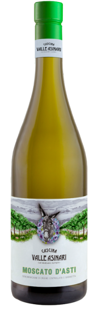 Moscato D'Asti DOCG bottle
