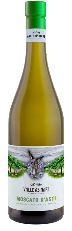 Moscato D'Asti bottle