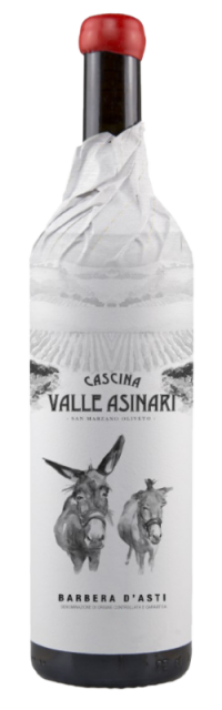 Barbera D'Asti DOCG bottle