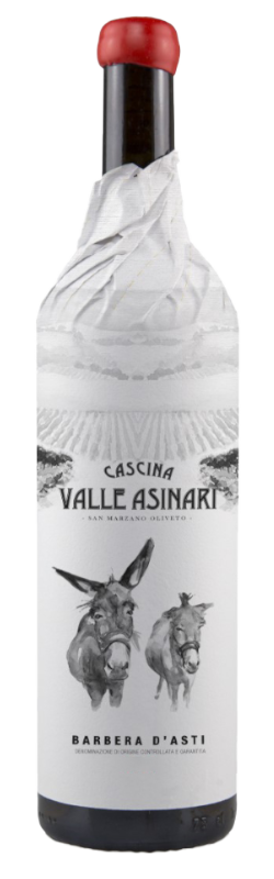 Barbera D'Asti bottle