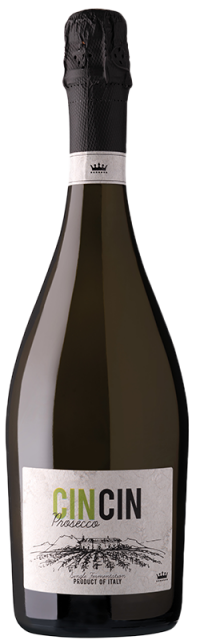 Cin Cin Prosecco  bottle