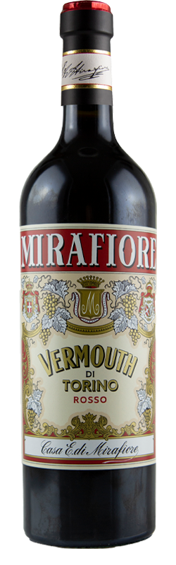 Vermouth di Torino Rosso bottle