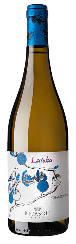 Lutelia Chardonnay  bottle