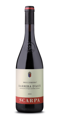 Briccomora  Barbera d'Asti DOCG  bottle