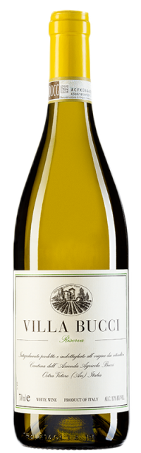 Bucci Riserva Castelli di Jesi Verdicchio Riserva DOCG bottle