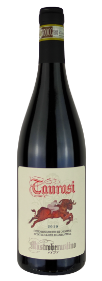 Taurus Taurasi DOCG bottle