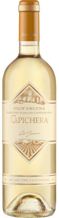 Vign’Angena  Vermentino di Gallura Superiore DOCG bottle
